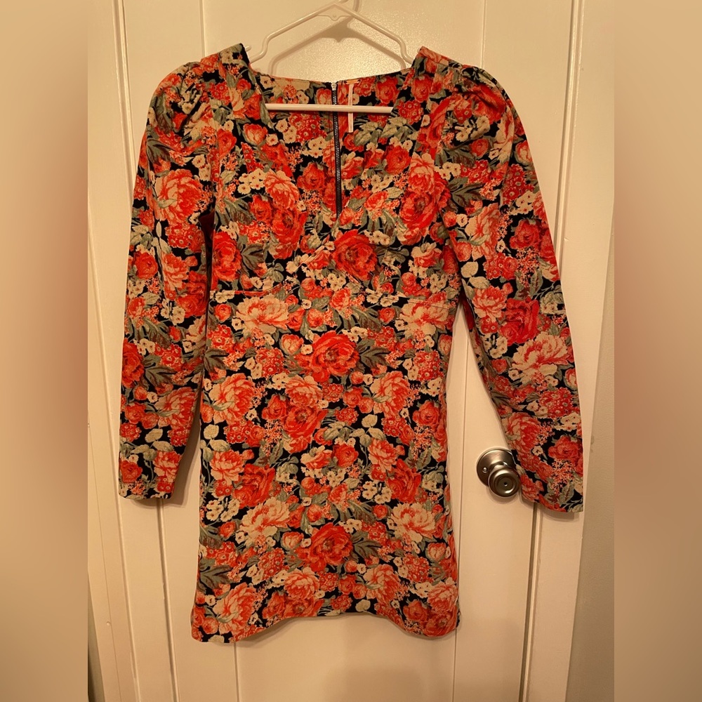 Cute mini free people dress
